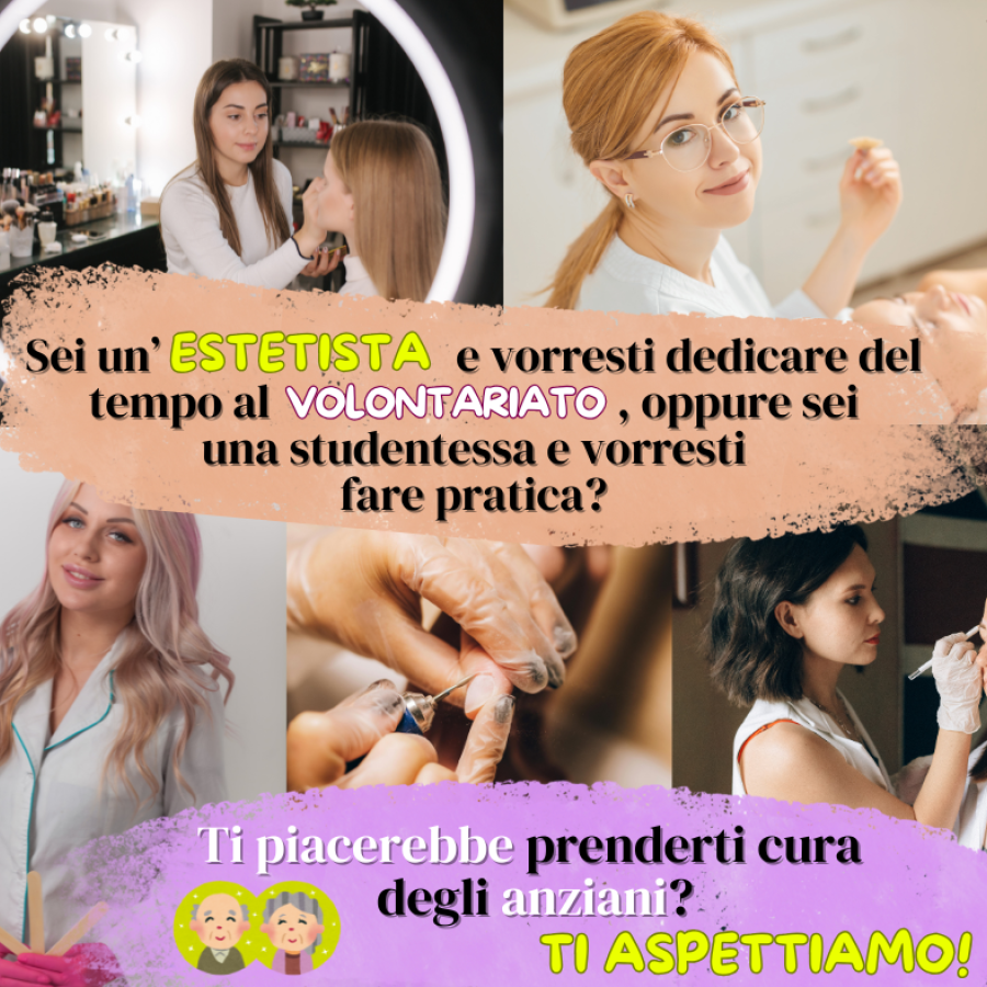 Gesti di cuore - un dono di benessere per i nostri anziani