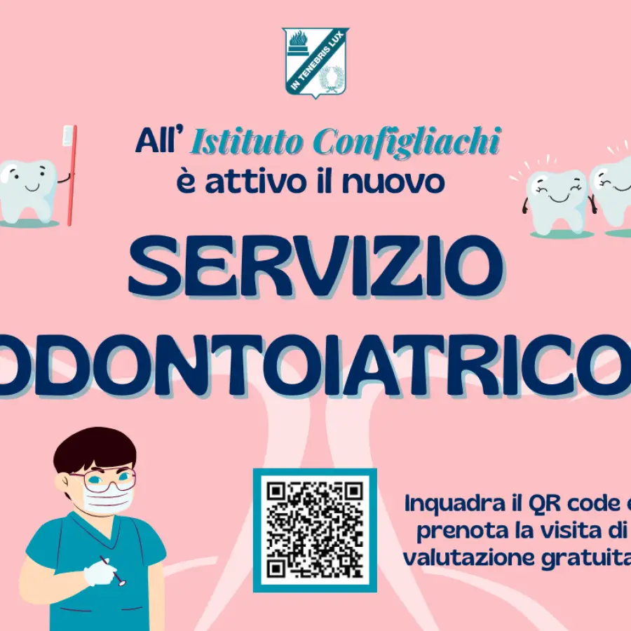 Avvio del nuovo servizio di odontoiatria presso l'Istituto Configliachi - Open Day
